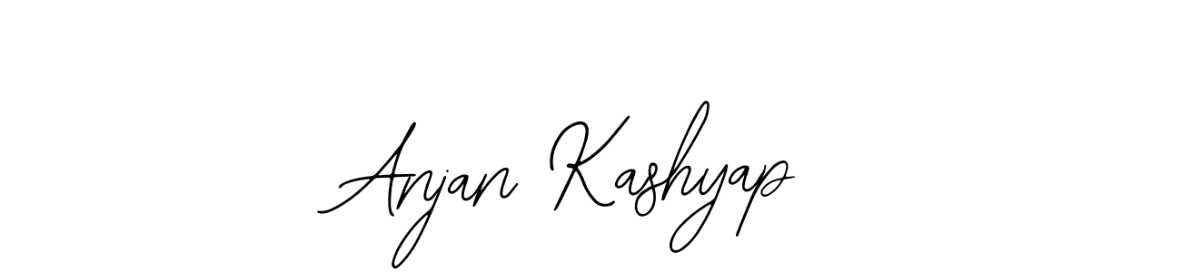 The best way (Bearetta-2O07w) to make a short signature is to pick only two or three words in your name. The name Anjan Kashyap include a total of six letters. For converting this name. Anjan Kashyap signature style 12 images and pictures png