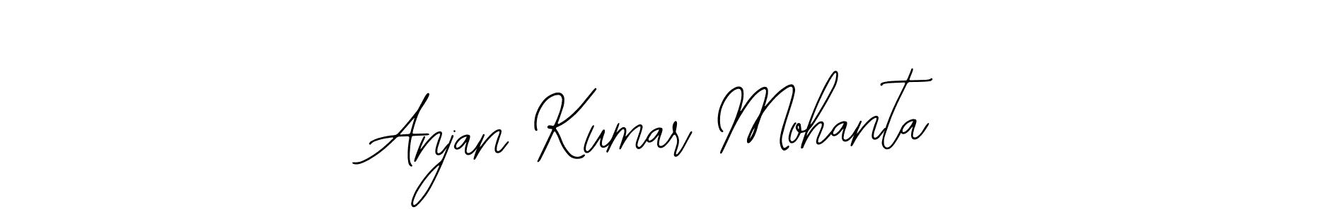 Make a beautiful signature design for name Anjan Kumar Mohanta. With this signature (Bearetta-2O07w) style, you can create a handwritten signature for free. Anjan Kumar Mohanta signature style 12 images and pictures png