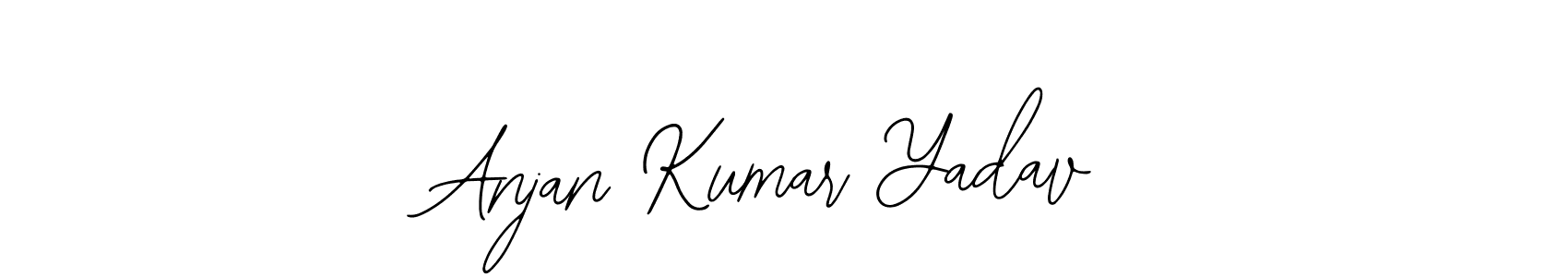 Anjan Kumar Yadav stylish signature style. Best Handwritten Sign (Bearetta-2O07w) for my name. Handwritten Signature Collection Ideas for my name Anjan Kumar Yadav. Anjan Kumar Yadav signature style 12 images and pictures png