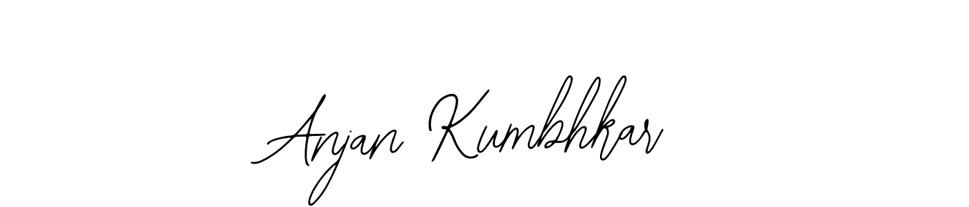 This is the best signature style for the Anjan Kumbhkar name. Also you like these signature font (Bearetta-2O07w). Mix name signature. Anjan Kumbhkar signature style 12 images and pictures png