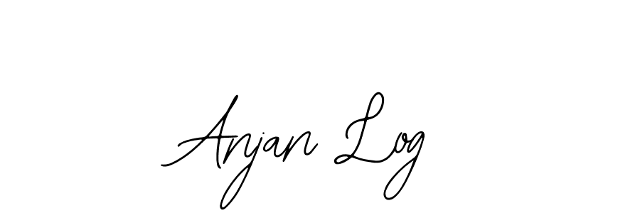 Similarly Bearetta-2O07w is the best handwritten signature design. Signature creator online .You can use it as an online autograph creator for name Anjan Log. Anjan Log signature style 12 images and pictures png