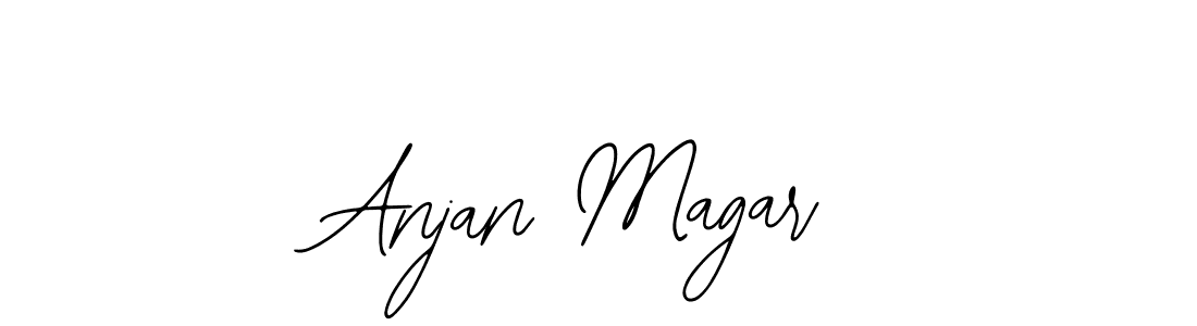 Make a short Anjan Magar signature style. Manage your documents anywhere anytime using Bearetta-2O07w. Create and add eSignatures, submit forms, share and send files easily. Anjan Magar signature style 12 images and pictures png