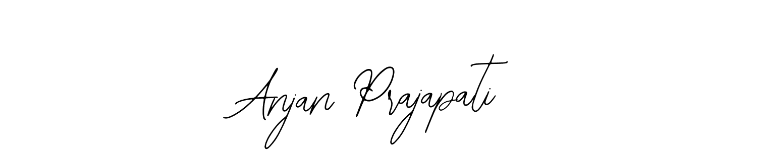 Make a beautiful signature design for name Anjan Prajapati. Use this online signature maker to create a handwritten signature for free. Anjan Prajapati signature style 12 images and pictures png
