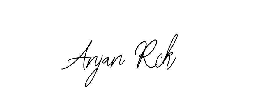 Also You can easily find your signature by using the search form. We will create Anjan Rck name handwritten signature images for you free of cost using Bearetta-2O07w sign style. Anjan Rck signature style 12 images and pictures png