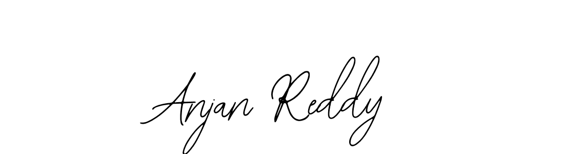 Design your own signature with our free online signature maker. With this signature software, you can create a handwritten (Bearetta-2O07w) signature for name Anjan Reddy. Anjan Reddy signature style 12 images and pictures png