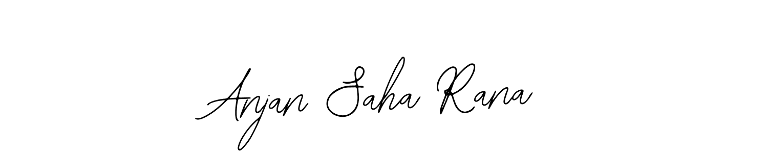 Create a beautiful signature design for name Anjan Saha Rana. With this signature (Bearetta-2O07w) fonts, you can make a handwritten signature for free. Anjan Saha Rana signature style 12 images and pictures png