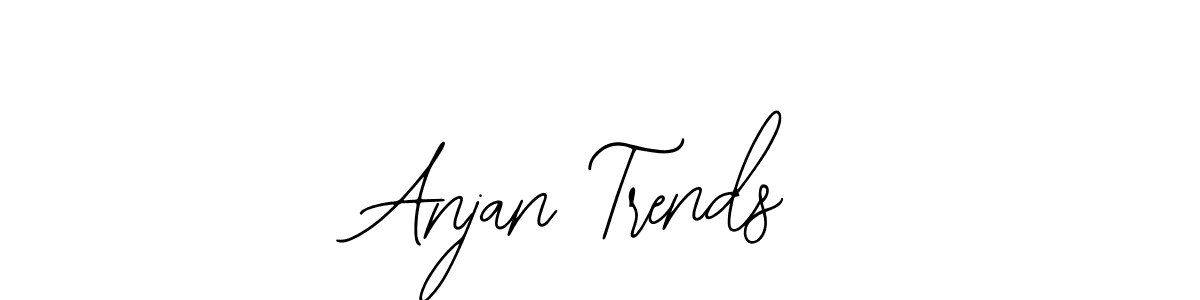 Create a beautiful signature design for name Anjan Trends. With this signature (Bearetta-2O07w) fonts, you can make a handwritten signature for free. Anjan Trends signature style 12 images and pictures png