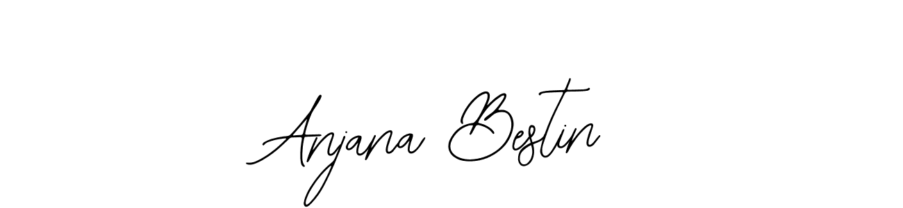 Design your own signature with our free online signature maker. With this signature software, you can create a handwritten (Bearetta-2O07w) signature for name Anjana Bestin. Anjana Bestin signature style 12 images and pictures png