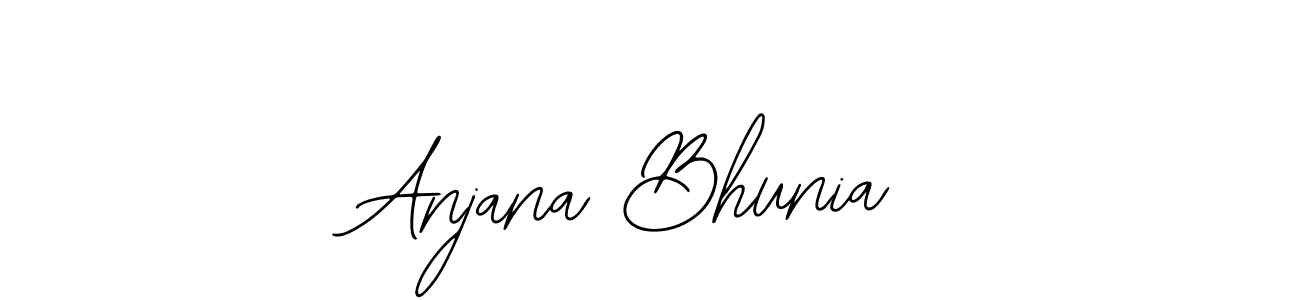 Create a beautiful signature design for name Anjana Bhunia. With this signature (Bearetta-2O07w) fonts, you can make a handwritten signature for free. Anjana Bhunia signature style 12 images and pictures png