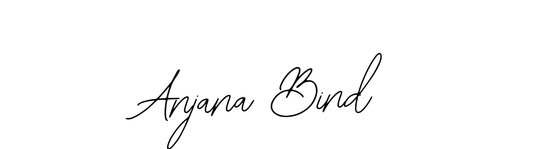 Create a beautiful signature design for name Anjana Bind. With this signature (Bearetta-2O07w) fonts, you can make a handwritten signature for free. Anjana Bind signature style 12 images and pictures png