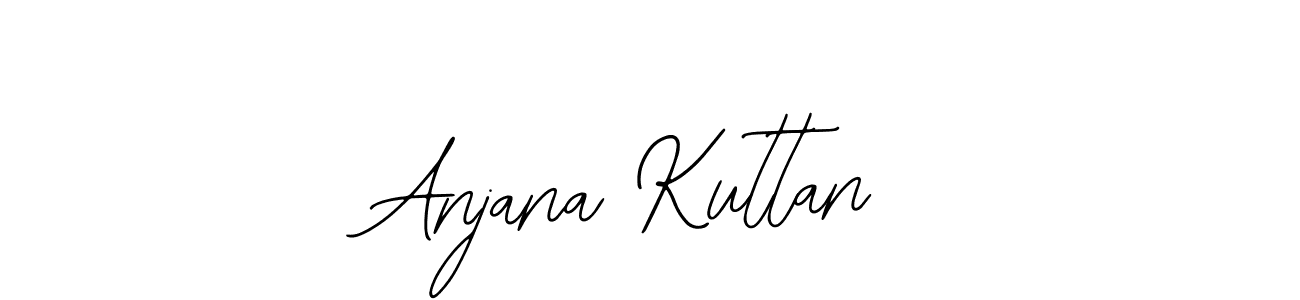 Also we have Anjana Kuttan name is the best signature style. Create professional handwritten signature collection using Bearetta-2O07w autograph style. Anjana Kuttan signature style 12 images and pictures png