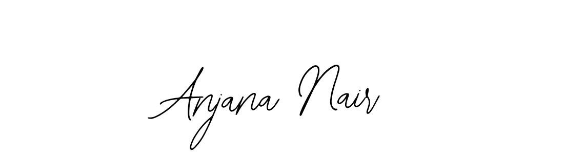 Also we have Anjana Nair name is the best signature style. Create professional handwritten signature collection using Bearetta-2O07w autograph style. Anjana Nair signature style 12 images and pictures png