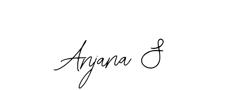 See photos of Anjana S official signature by Spectra . Check more albums & portfolios. Read reviews & check more about Bearetta-2O07w font. Anjana S signature style 12 images and pictures png