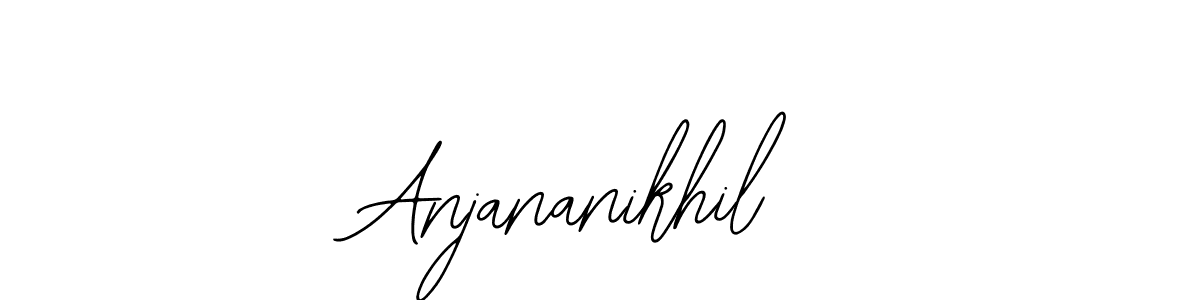 Here are the top 10 professional signature styles for the name Anjananikhil. These are the best autograph styles you can use for your name. Anjananikhil signature style 12 images and pictures png