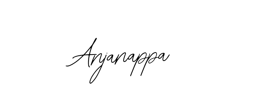 How to Draw Anjanappa signature style? Bearetta-2O07w is a latest design signature styles for name Anjanappa. Anjanappa signature style 12 images and pictures png