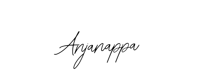 Bearetta-2O07w is a professional signature style that is perfect for those who want to add a touch of class to their signature. It is also a great choice for those who want to make their signature more unique. Get Anjanappa name to fancy signature for free. Anjanappa signature style 12 images and pictures png