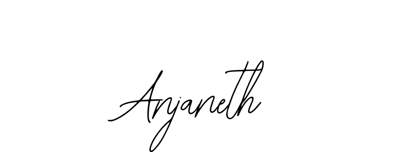 Bearetta-2O07w is a professional signature style that is perfect for those who want to add a touch of class to their signature. It is also a great choice for those who want to make their signature more unique. Get Anjaneth name to fancy signature for free. Anjaneth signature style 12 images and pictures png