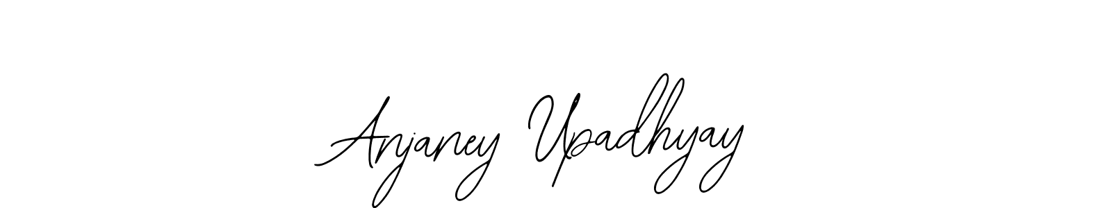You should practise on your own different ways (Bearetta-2O07w) to write your name (Anjaney Upadhyay) in signature. don't let someone else do it for you. Anjaney Upadhyay signature style 12 images and pictures png