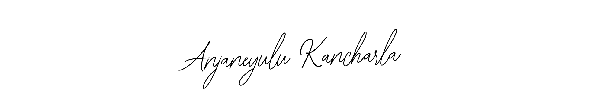Create a beautiful signature design for name Anjaneyulu Kancharla. With this signature (Bearetta-2O07w) fonts, you can make a handwritten signature for free. Anjaneyulu Kancharla signature style 12 images and pictures png