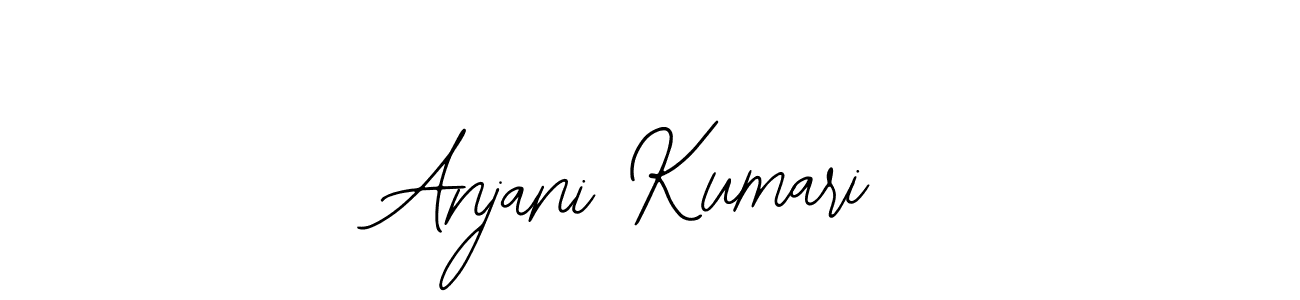How to make Anjani Kumari signature? Bearetta-2O07w is a professional autograph style. Create handwritten signature for Anjani Kumari name. Anjani Kumari signature style 12 images and pictures png