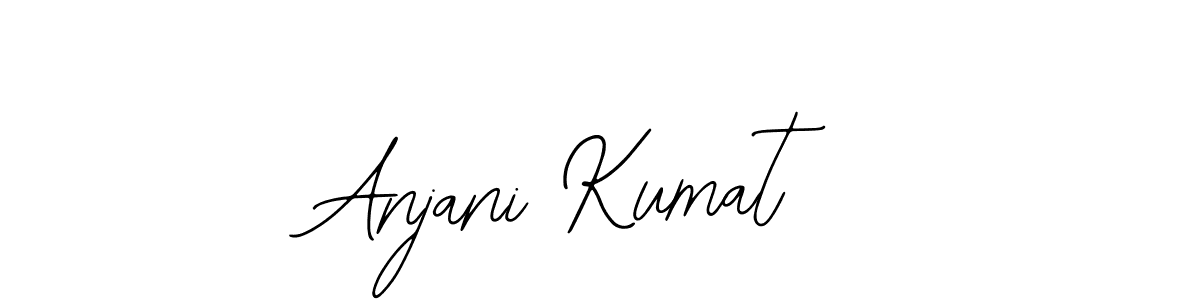 Also You can easily find your signature by using the search form. We will create Anjani Kumat name handwritten signature images for you free of cost using Bearetta-2O07w sign style. Anjani Kumat signature style 12 images and pictures png