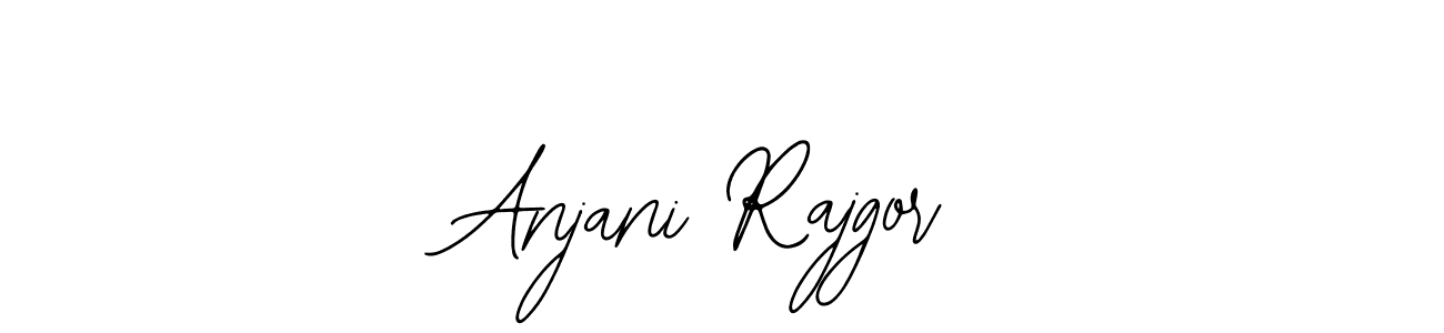 Also You can easily find your signature by using the search form. We will create Anjani Rajgor name handwritten signature images for you free of cost using Bearetta-2O07w sign style. Anjani Rajgor signature style 12 images and pictures png