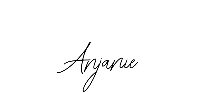 Design your own signature with our free online signature maker. With this signature software, you can create a handwritten (Bearetta-2O07w) signature for name Anjanie. Anjanie signature style 12 images and pictures png