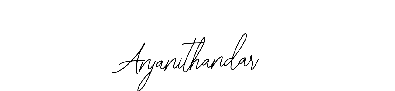 Create a beautiful signature design for name Anjanithandar. With this signature (Bearetta-2O07w) fonts, you can make a handwritten signature for free. Anjanithandar signature style 12 images and pictures png