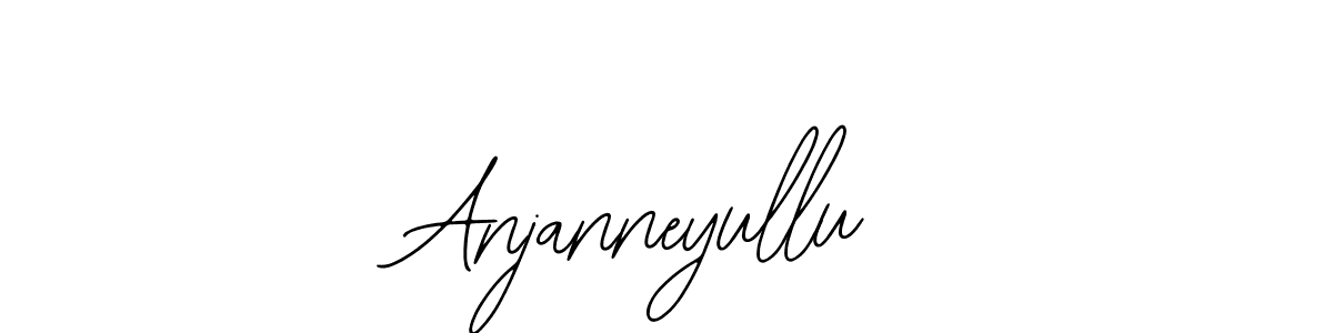 Also You can easily find your signature by using the search form. We will create Anjanneyullu name handwritten signature images for you free of cost using Bearetta-2O07w sign style. Anjanneyullu signature style 12 images and pictures png