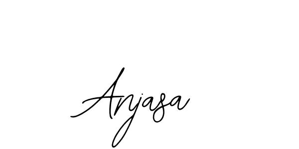 if you are searching for the best signature style for your name Anjasa. so please give up your signature search. here we have designed multiple signature styles  using Bearetta-2O07w. Anjasa signature style 12 images and pictures png