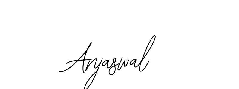 How to make Anjaswal signature? Bearetta-2O07w is a professional autograph style. Create handwritten signature for Anjaswal name. Anjaswal signature style 12 images and pictures png