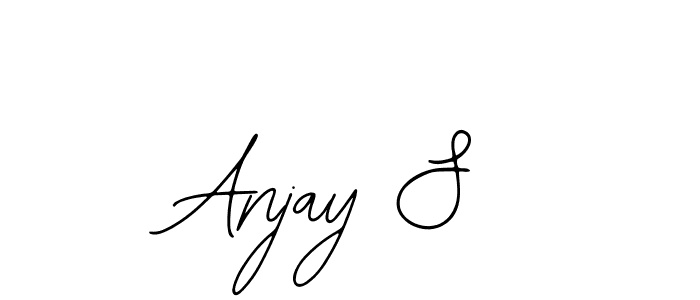 Similarly Bearetta-2O07w is the best handwritten signature design. Signature creator online .You can use it as an online autograph creator for name Anjay S. Anjay S signature style 12 images and pictures png