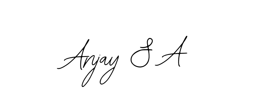 Here are the top 10 professional signature styles for the name Anjay S A. These are the best autograph styles you can use for your name. Anjay S A signature style 12 images and pictures png