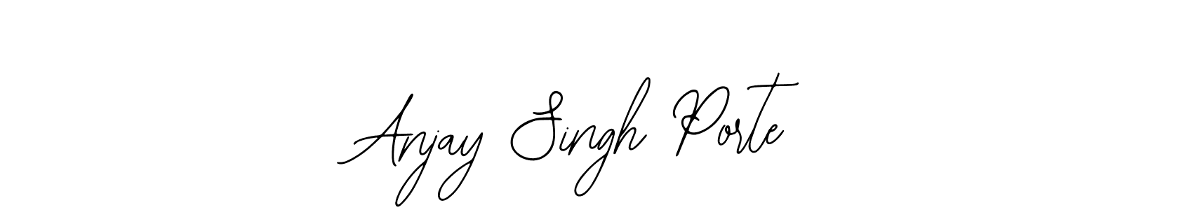 Design your own signature with our free online signature maker. With this signature software, you can create a handwritten (Bearetta-2O07w) signature for name Anjay Singh Porte. Anjay Singh Porte signature style 12 images and pictures png