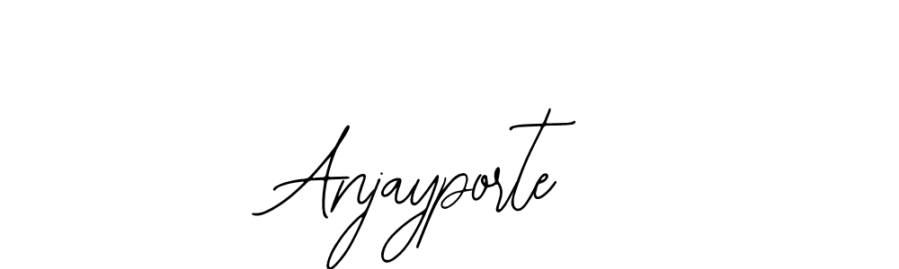 Create a beautiful signature design for name Anjayporte. With this signature (Bearetta-2O07w) fonts, you can make a handwritten signature for free. Anjayporte signature style 12 images and pictures png