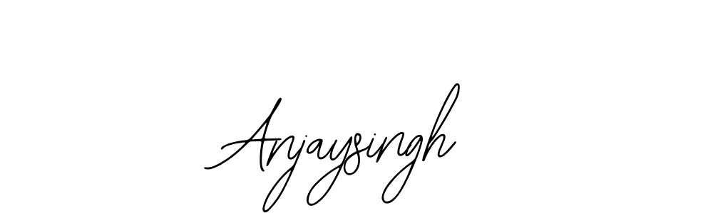 Also we have Anjaysingh name is the best signature style. Create professional handwritten signature collection using Bearetta-2O07w autograph style. Anjaysingh signature style 12 images and pictures png