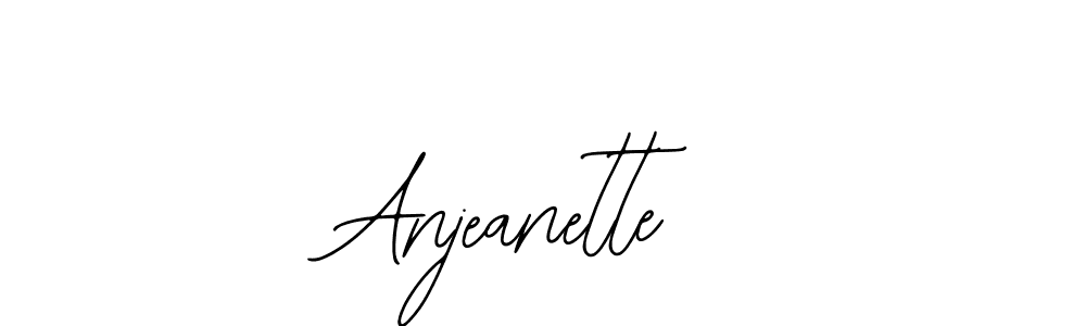 How to Draw Anjeanette signature style? Bearetta-2O07w is a latest design signature styles for name Anjeanette. Anjeanette signature style 12 images and pictures png