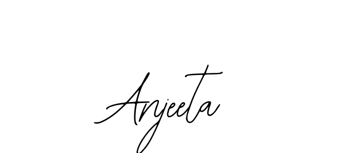 Make a short Anjeeta signature style. Manage your documents anywhere anytime using Bearetta-2O07w. Create and add eSignatures, submit forms, share and send files easily. Anjeeta signature style 12 images and pictures png