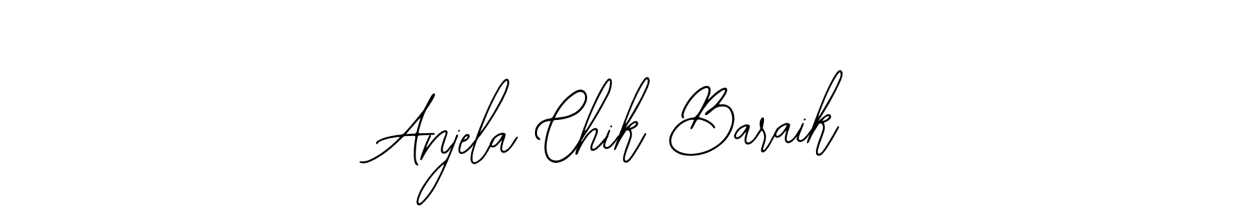 Once you've used our free online signature maker to create your best signature Bearetta-2O07w style, it's time to enjoy all of the benefits that Anjela Chik Baraik name signing documents. Anjela Chik Baraik signature style 12 images and pictures png