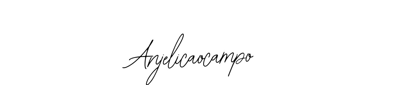 Make a beautiful signature design for name Anjelicaocampo. Use this online signature maker to create a handwritten signature for free. Anjelicaocampo signature style 12 images and pictures png