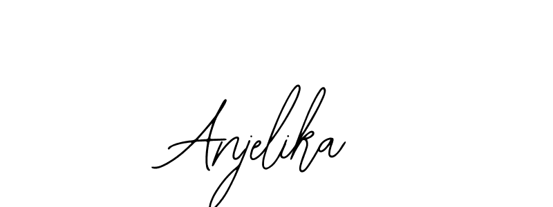 Also we have Anjelika name is the best signature style. Create professional handwritten signature collection using Bearetta-2O07w autograph style. Anjelika signature style 12 images and pictures png