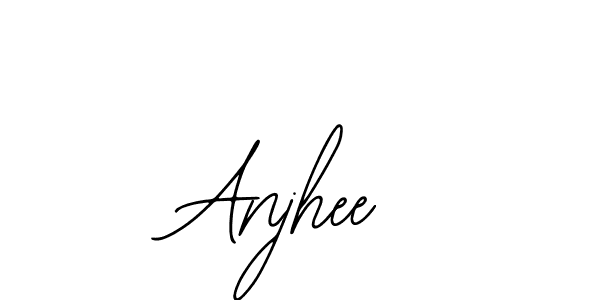 Also we have Anjhee name is the best signature style. Create professional handwritten signature collection using Bearetta-2O07w autograph style. Anjhee signature style 12 images and pictures png