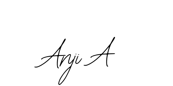 See photos of Anji A official signature by Spectra . Check more albums & portfolios. Read reviews & check more about Bearetta-2O07w font. Anji A signature style 12 images and pictures png