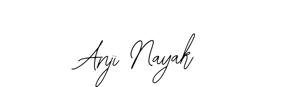 Anji Nayak stylish signature style. Best Handwritten Sign (Bearetta-2O07w) for my name. Handwritten Signature Collection Ideas for my name Anji Nayak. Anji Nayak signature style 12 images and pictures png