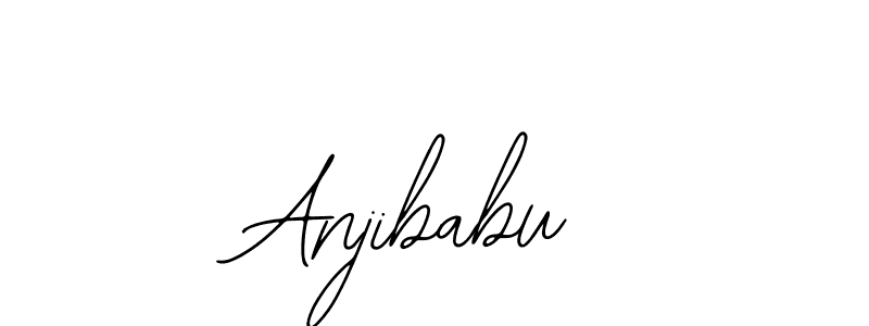 Also You can easily find your signature by using the search form. We will create Anjibabu name handwritten signature images for you free of cost using Bearetta-2O07w sign style. Anjibabu signature style 12 images and pictures png