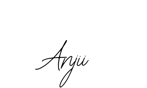 Anjii stylish signature style. Best Handwritten Sign (Bearetta-2O07w) for my name. Handwritten Signature Collection Ideas for my name Anjii. Anjii signature style 12 images and pictures png