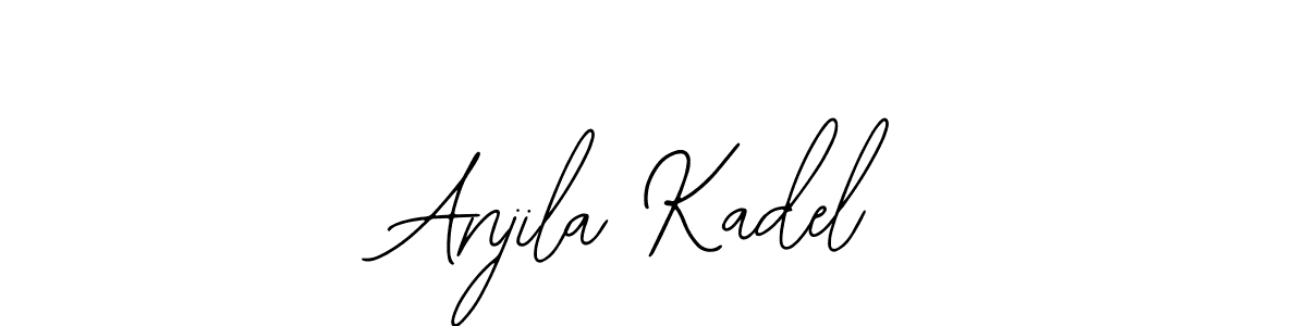 Anjila Kadel stylish signature style. Best Handwritten Sign (Bearetta-2O07w) for my name. Handwritten Signature Collection Ideas for my name Anjila Kadel. Anjila Kadel signature style 12 images and pictures png