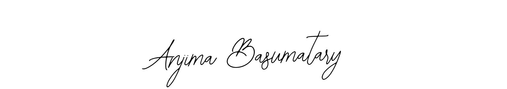 Also You can easily find your signature by using the search form. We will create Anjima Basumatary name handwritten signature images for you free of cost using Bearetta-2O07w sign style. Anjima Basumatary signature style 12 images and pictures png