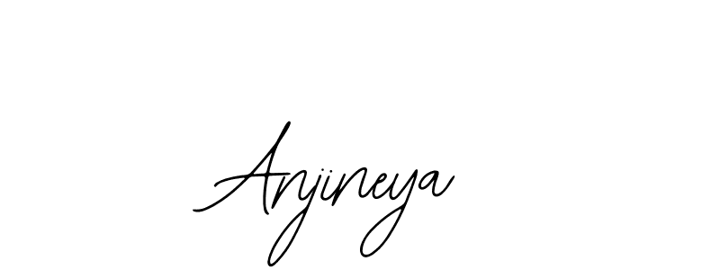 Bearetta-2O07w is a professional signature style that is perfect for those who want to add a touch of class to their signature. It is also a great choice for those who want to make their signature more unique. Get Anjineya name to fancy signature for free. Anjineya signature style 12 images and pictures png