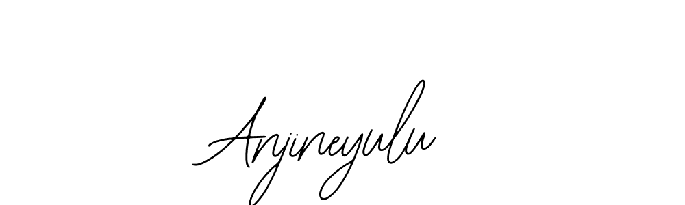 Also You can easily find your signature by using the search form. We will create Anjineyulu name handwritten signature images for you free of cost using Bearetta-2O07w sign style. Anjineyulu signature style 12 images and pictures png